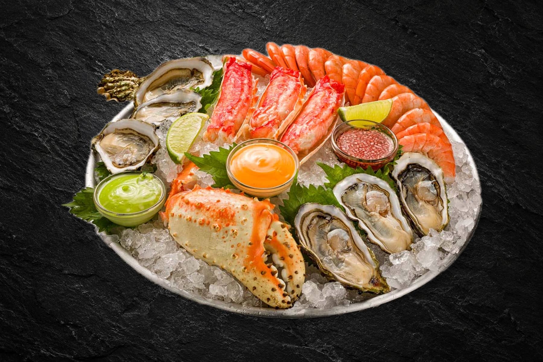 Ассорти из морепродуктов