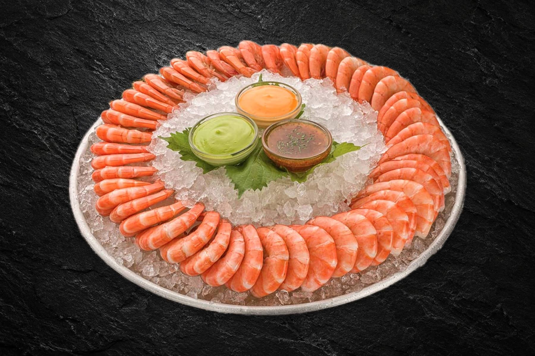 Тигровые креветки